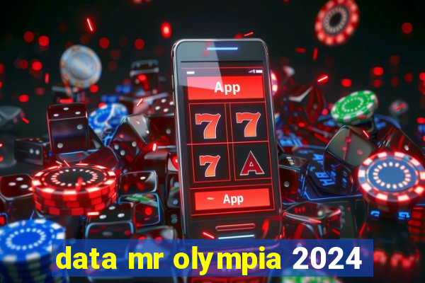 data mr olympia 2024